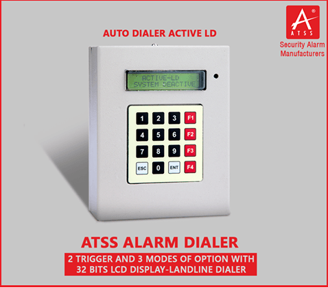 Auto Dialer, Fire Alarm Auto Dialer, Voice Dialer Chennai India