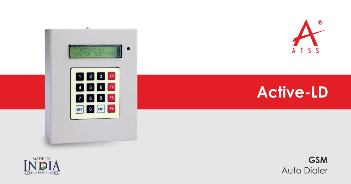 Active-LD : ATSS BURGLAR ALARM | FIRE ALARM AUTO DIALER 